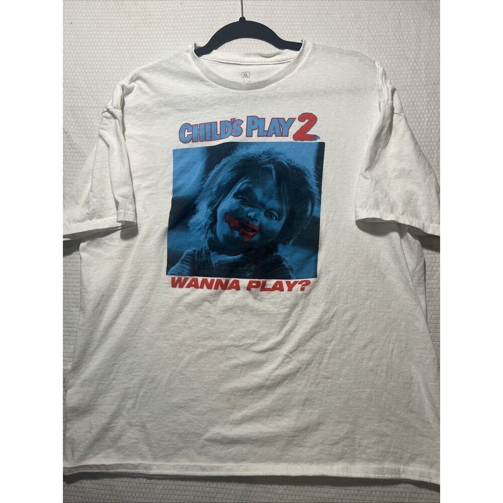 Chucky Child’s Play 2 Wanna Play? XL Short Sleeve T-shirt